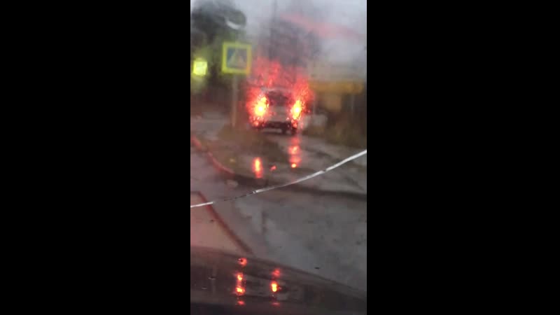 Автохам в пробке