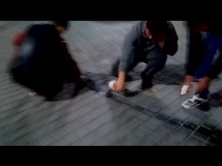 Подрифтили и помыли