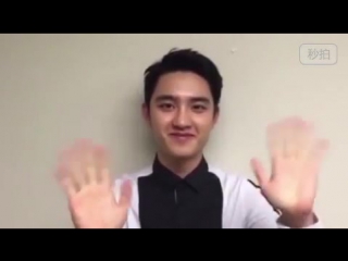 150622 kyungsoo supporting message for i remember