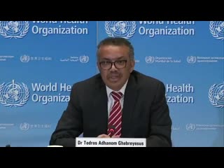 @who director general tedros ghebreyesuson attacks trump for noting