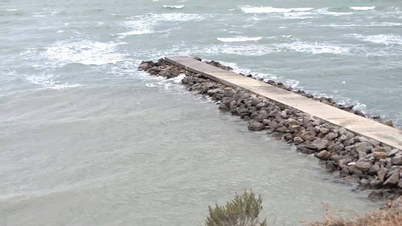 Прогулка по высокому берегу анапы