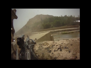 Firefight on helmet cam in afghanistan part 1 funker530