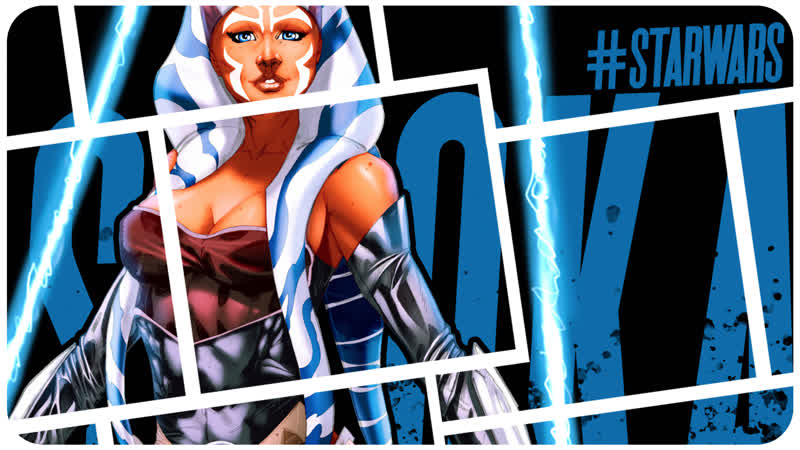 Timelapse ahsoka tano