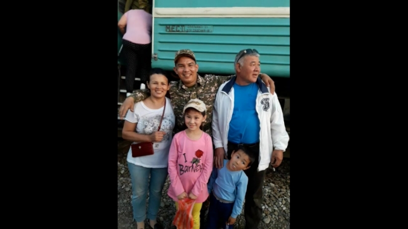 Рахым əскерге кетті 15 05 18