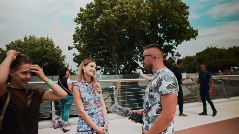 [продажный канал] мокрые майки на улице | за деньги