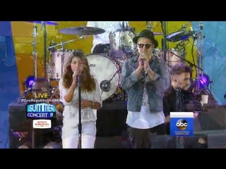 Toni cornell sings 'hallelujah' with ryantedder in honor of her father and chester bennington