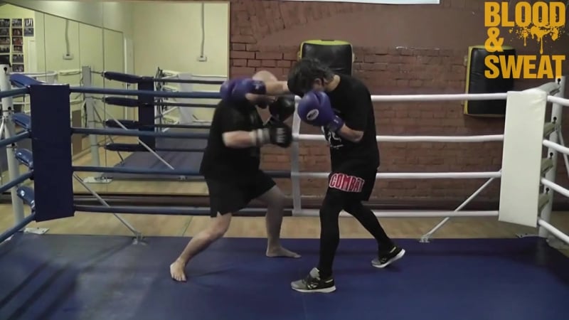 Анатомия боя бокс встречный апперкот в корпус