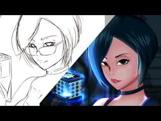 Ada wong resident evil 2 (speed paint)