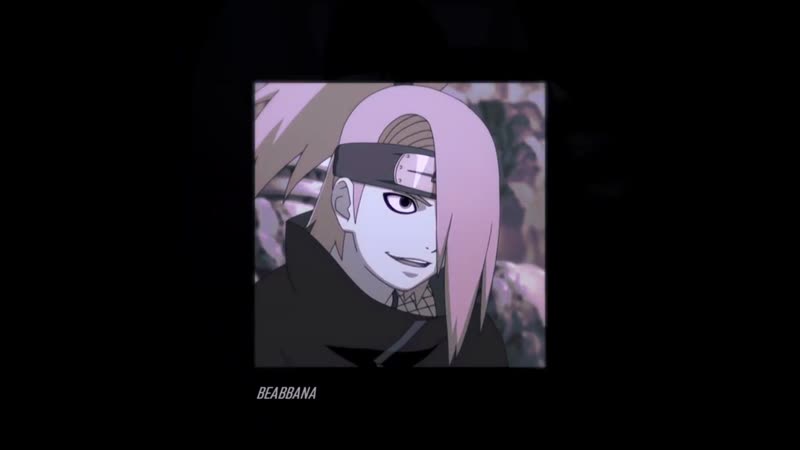 » naruto; deidara tsukuri