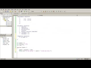 05 working with comparison and logical operators