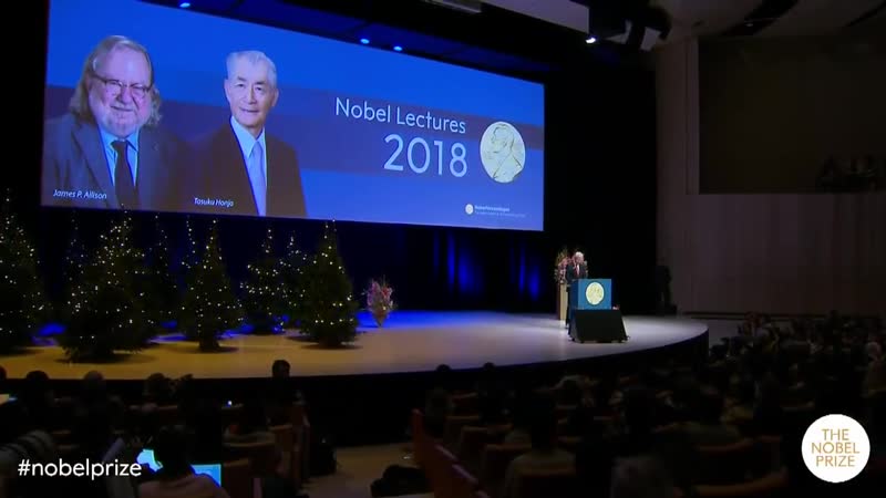 Nobel lecture james allison, nobel prize in physiology or medicine 2018