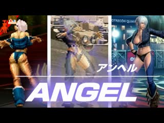 Tihonsyah angel [king of fighters] evolution (2001 2017)