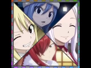 Fairy tail vine | lucy x juvia x erza x mirajane