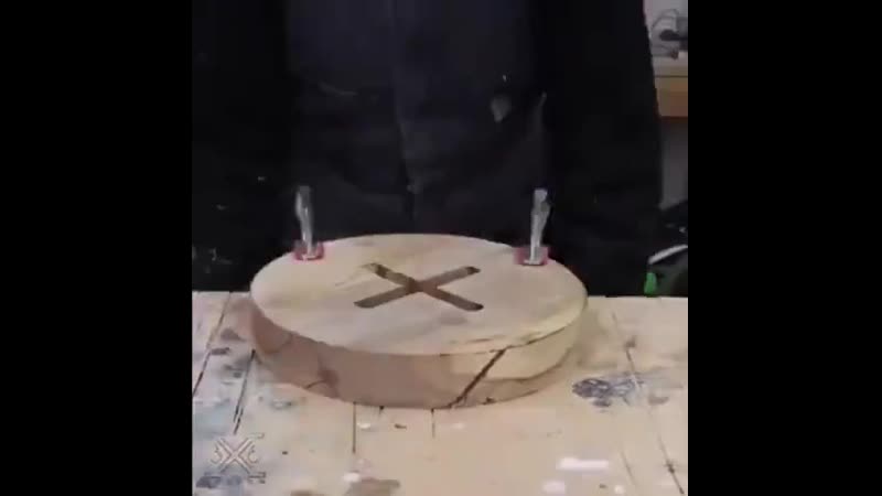 Необычная табуретка