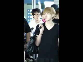 [fancam] 120522 kris @ incheon airport