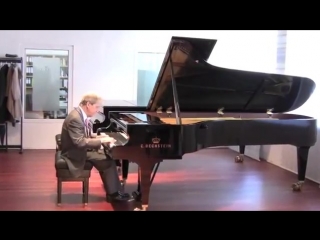 Sequeira costa performs moszkowski on a c bechstein grand