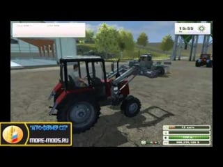 Трактор "мтз 920" для farming simulator 2013