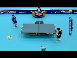 2015 kuwait open ms qf ma long lee sangsu [hd] [full match chinese]