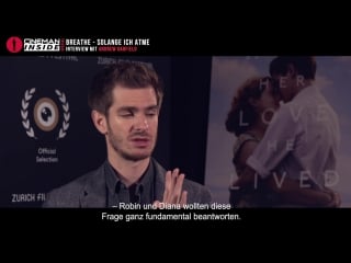 An den rollstuhl gefesselt andrew garfield im interview zu «breathe – solange ich atme» cineman