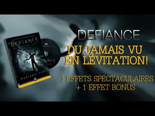 Defiance by mariano goni