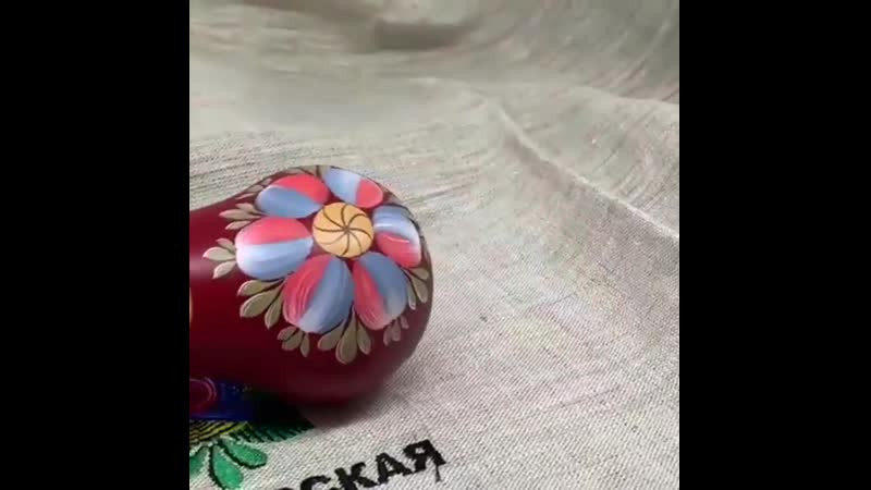 Вот так звонко и душевно поёт красавица неваляшка!