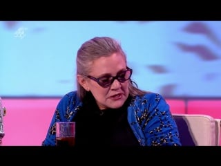 8 out of 10 cats 19x07 christmas special roisin conaty, carrie fisher, the vamps, joe wilkinson