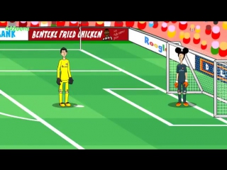 Courtois penalty [442oons] 😂🚀