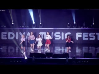 160521 레드벨벳 (red velvet) 행복 happiness [전체] 직캠 fancam (이디야 뮤직페스타2016) by mera