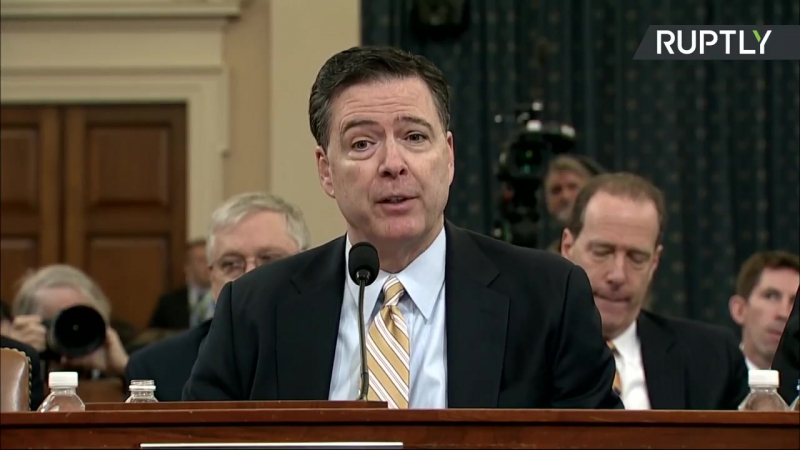 Слушания комитета сената сша по разведке о связях трампа с россией live