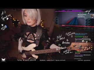 Natalie moore 3 сентября михаил шуфутинский bass cover in 2b cosplay