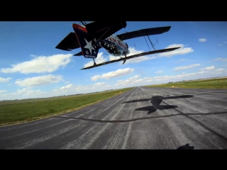 Gopro hd airplane tail grab with the werth brothers