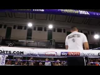 Открытая тренироа джошуа буатси 28/08/2019