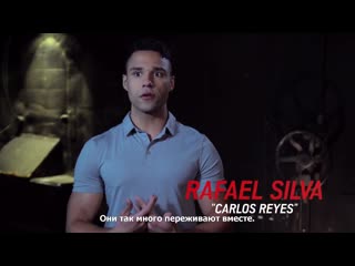 9 1 1 одинокая звезда / 9 1 1 lone star фичуретка, посвященная тарлос [rus sub]