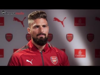 Giroud the goals that mean the most to me