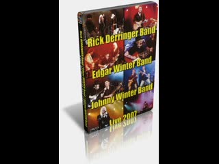 Rick derringer band,edgar winter band,johnny winter band (bonn )