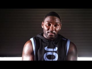 Коронные удары anthony johnson