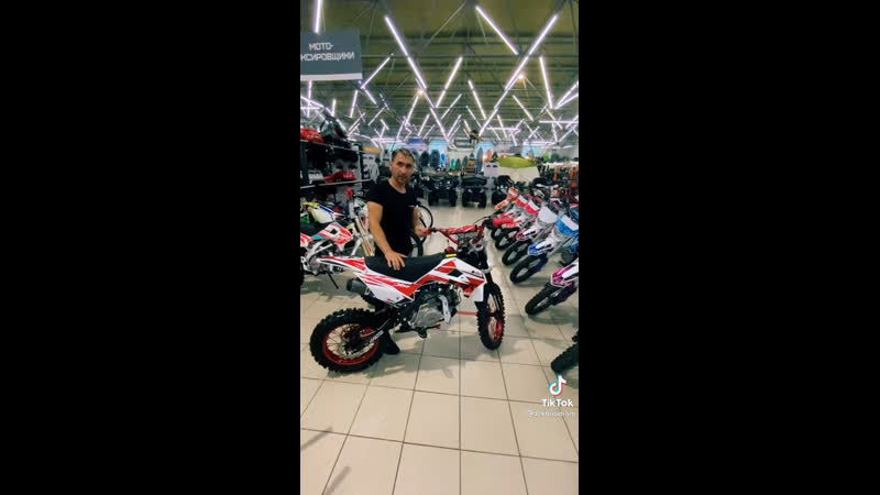 Питбайк kayo classic yx140em / технодром