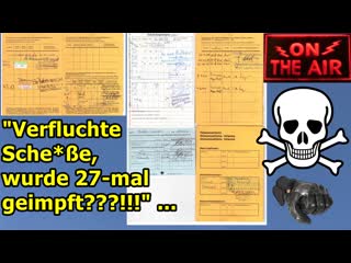 „verfluchte sche*sse, ich habe mindestens 27 impfdosen in mir!!!“ …