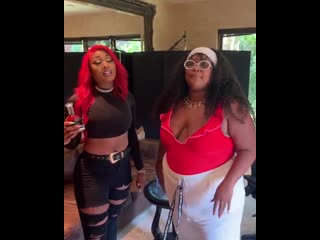 Megan thee stallion & lizzo