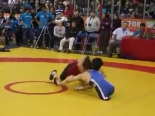 John hatzis ofsaa world champion gold medal match