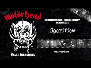 Motörhead live in bonn, germany december 23rd 1996 (23/12/2017)