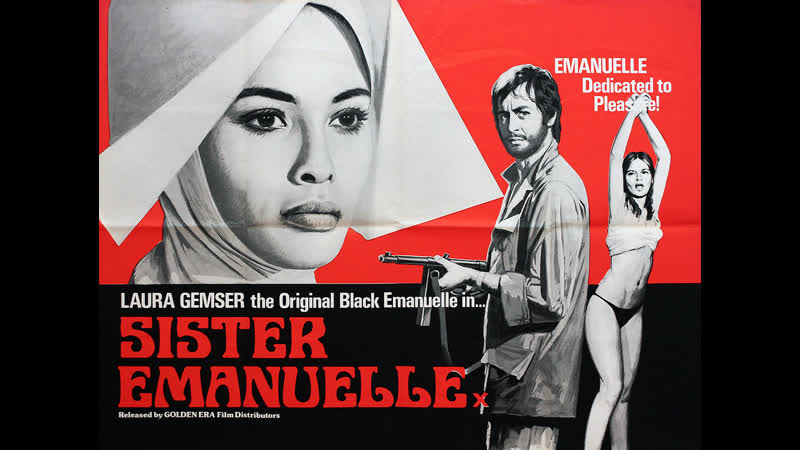 Movie erotic laura gemser сестра эммануэль suor emanuelle sister emanu