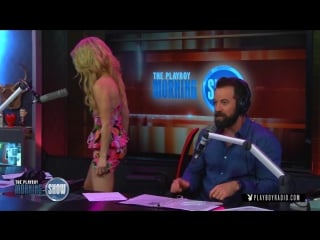 Walk off with matthew gubler the playboy morning show