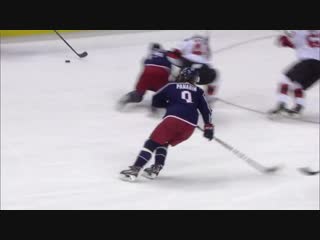 Savard feeds panarin jan 15, 2019