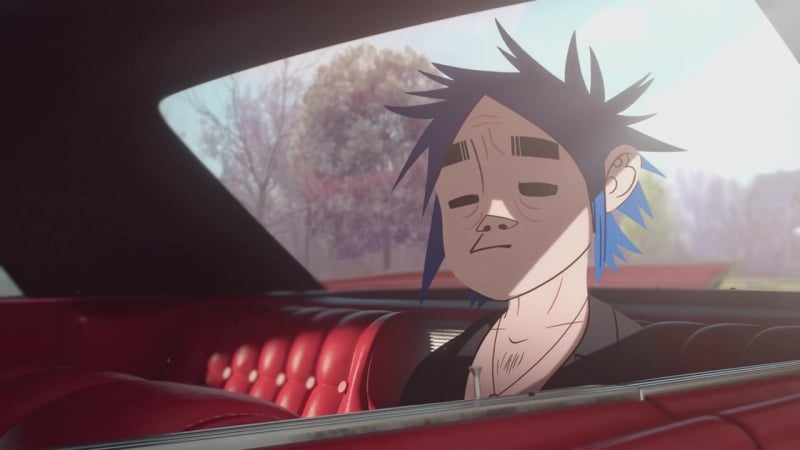 Gorillaz saturnz barz (spirit house)