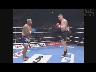 Semmy schilt vs mark hunt