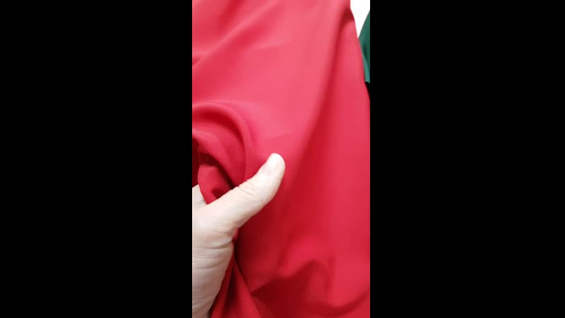 Сатин костюмный