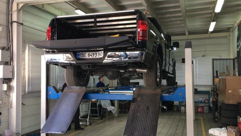 Осмотр ходовой | автомир