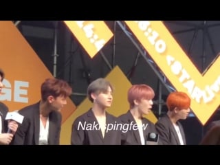 [180929] monsta x fancam meet&greet @ kcon 2018 thailand
