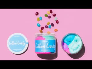 Мусс для душа "cotton candy"